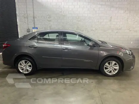 Corolla 1.8 Gli 16V Flex 4P Automático