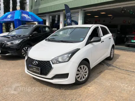 Hyundai Hb20 1.0 Unique 12V Flex 4P Manual 4 portas