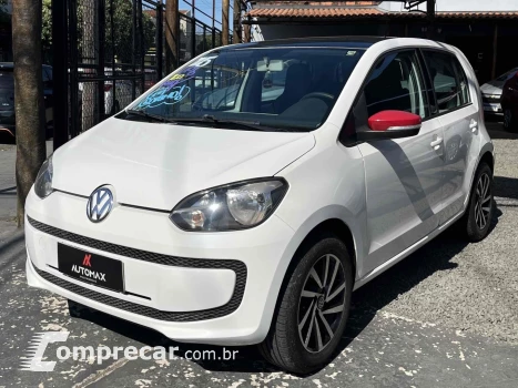 Volkswagen UP 1.0 MPI MOVE UP 12V FLEX 4P MANUAL 4 portas