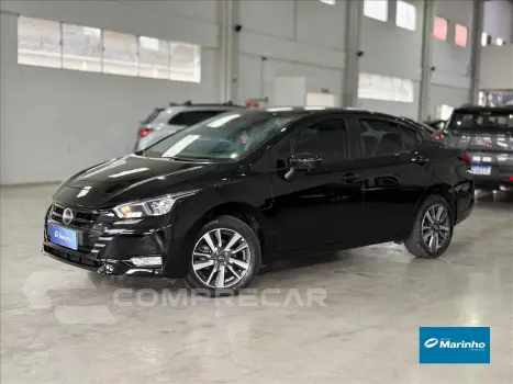 NISSAN VERSA 1.6 16V FLEX ADVANCE XTRONIC 4 portas