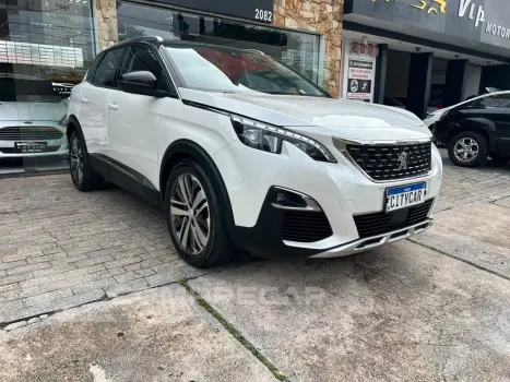 3008 1.6 GRIFFE PACK THP 16V GASOLINA 4P AUTOMÁTICO