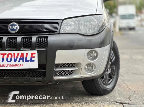PALIO 1.8 MPI ADVENTURE WEEKEND 8V FLEX 4P MANUAL