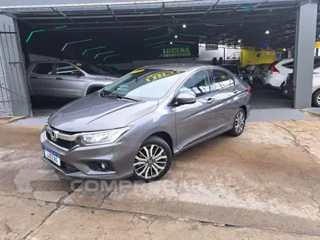 Honda City 1.5 Ex 16V Flex 4P Automático 4 portas