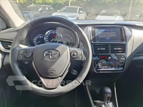 YARIS 1.5 16V FLEX SEDAN XLS CONNECT MULTIDRIVE