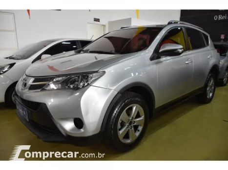 Toyota RAV4 - 2.0 4X2 16V 4P AUTOMÁTICO 4 portas