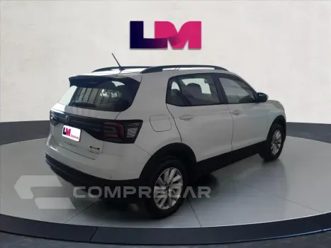 T-CROSS 1.0 200 TSI TOTAL FLEX AUTOMÁTICO