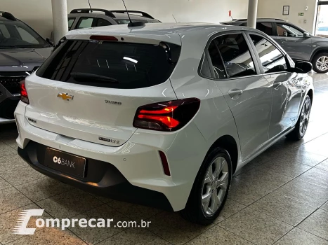 ONIX HATCH LTZ 1.0 12V TB Flex 5p Aut.