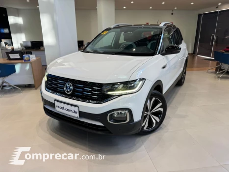 T-Cross 1.4 4P 250 TSI FLEX HIGHLINE AUTOMÁTICO