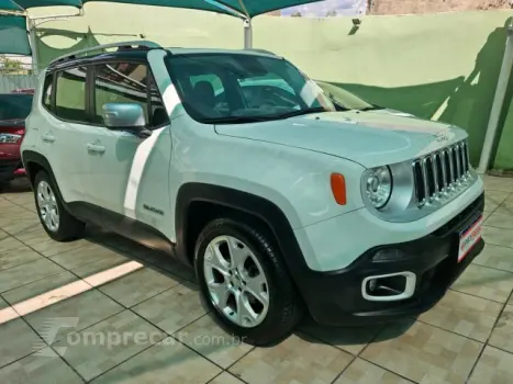 RENEGADE - 1.8 16V LIMITED 4P AUTOMÁTICO