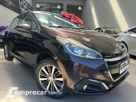 208 1.6 GRIFFE 16V FLEX 4P AUTOMÁTICO