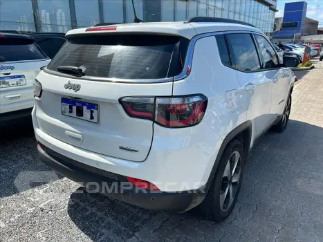 COMPASS 2.0 16V FLEX LONGITUDE AUTOMÁTICO