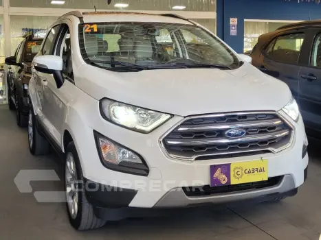 EcoSport TITANIUM 1.5 12V Flex 5p Aut.