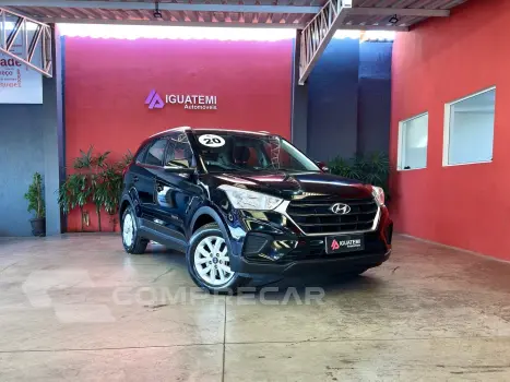 CRETA 1.6 16V FLEX SMART AUTOMÁTICO