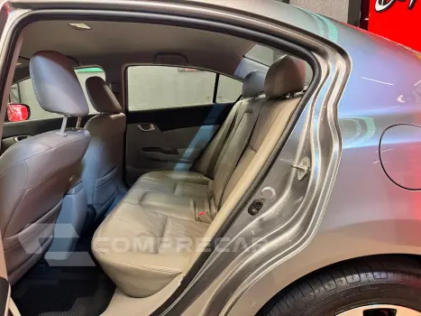 Civic 2.0 Lxr 16V Flex 4P Automático