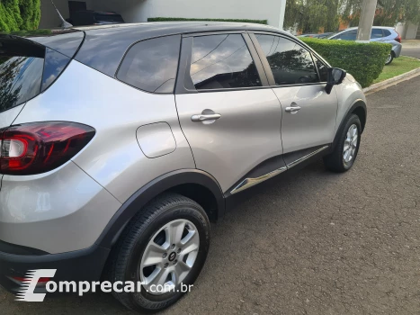 Renault CAPTUR 1.6 16V SCE Life 4 portas