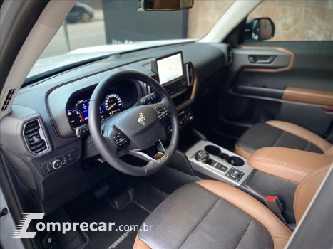 BRONCO SPORT 2.0 Ecoboost Wildtrak 4X4