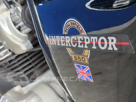 Interceptor 650 Custom