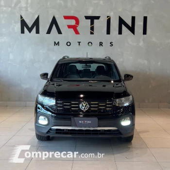 T-Cross Comfor. 200 TSI 1.0 Flex 5p Aut.