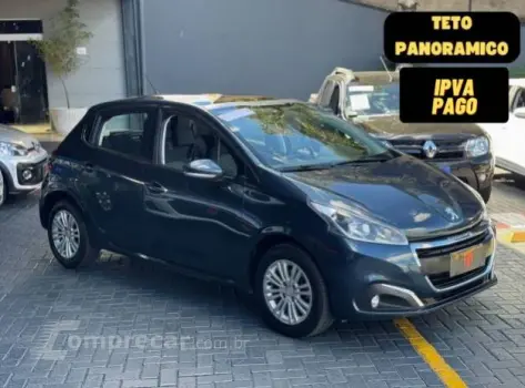 PEUGEOT 208 1.6 16V Allure 4 portas