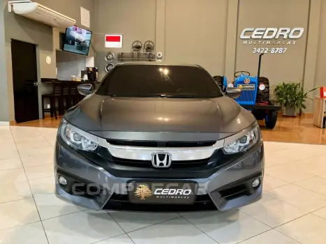 Civic 2.0 16V 4P EXL FLEX  AUTOMÁTICO CVT