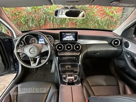 C 180 1.6 CGI EXCLUSIVE 16V TURBO GASOLINA 4P AUTOMÁTICO