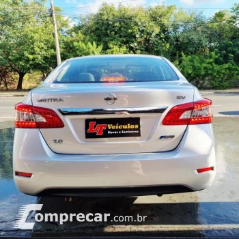 SENTRA 20SV CVT