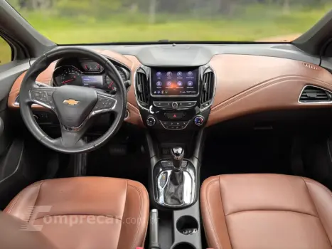 CRUZE 1.4 TURBO FLEX PREMIER AUTOMÁTICO