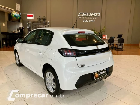 208 1.6 16V 4P FLEX ACTIVE AT6 AUTOMÁTICO