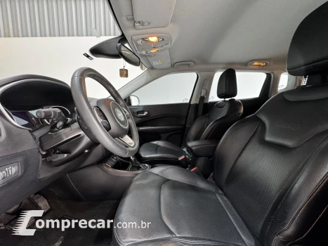 COMPASS 2.0 16V FLEX LONGITUDE AUTOMÁTICO