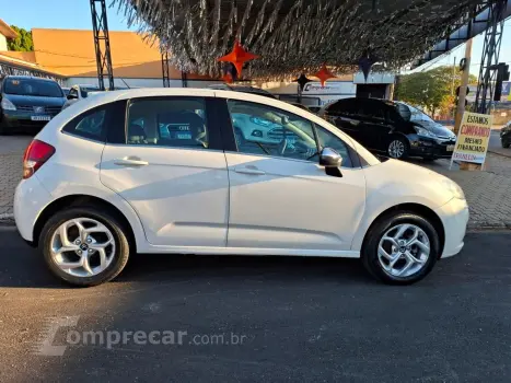 C3 1.6 Exclusive 16V Flex 4P Automático