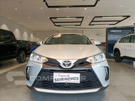 YARIS 1.5 16V FLEX SEDAN XL MULTIDRIVE