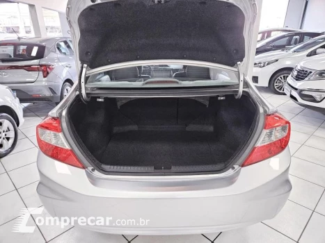 CIVIC LXS 1.8 16V FLEX AUTOMATICO