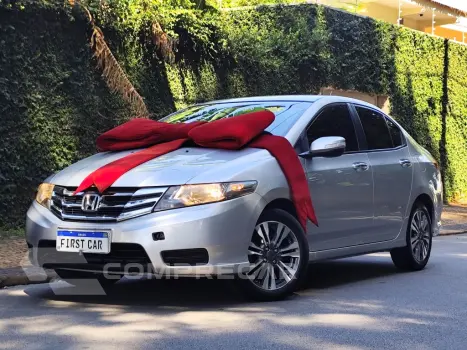 CITY 1.5 EX 16V FLEX 4P AUTOMÁTICO