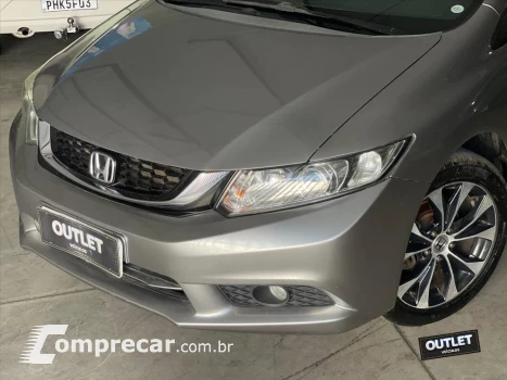 CIVIC 2.0 LXR 16V FLEX 4P AUTOMÁTICO