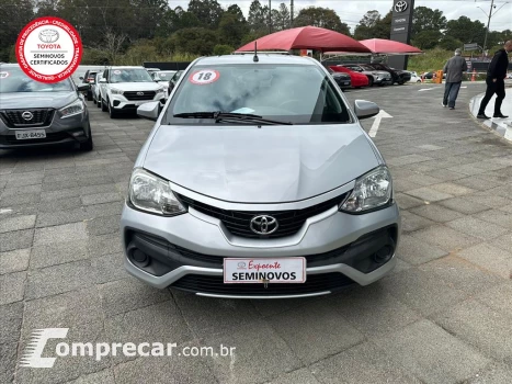 Toyota ETIOS 1.5 XS SEDAN 16V FLEX 4P AUTOMÁTICO 4 portas