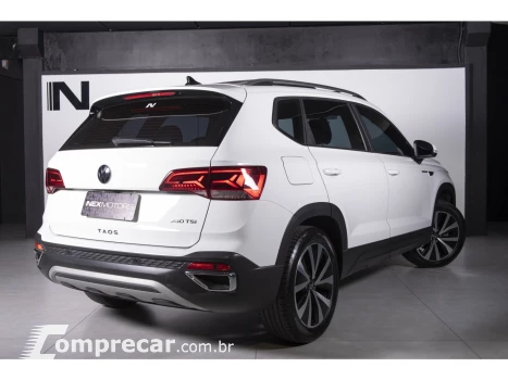 TAOS 1.4 250 TSI TOTAL FLEX HIGHLINE AUTOMÁTICO