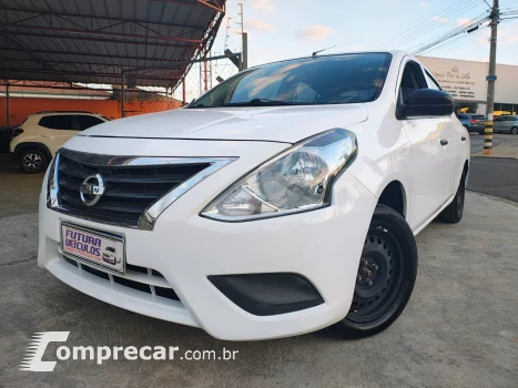 NISSAN VERSA 1.0 12V V-drive 4 portas