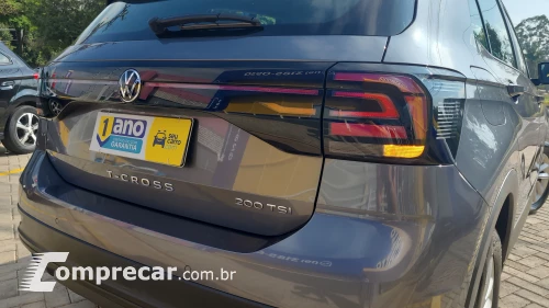 T-Cross 1.0 200 TSI 12V (Aut) (Flex)