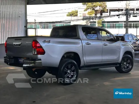 HILUX 2.8 D-4D TURBO DIESEL CD SR 4X4 AUTOMÁTICO