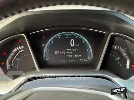 CIVIC 1.5 16V TURBO GASOLINA TOURING 4P CVT