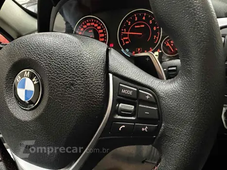 328i 2.0 SPORT GP 16V ACTIVEFLEX 4P AUTOMÁTICO
