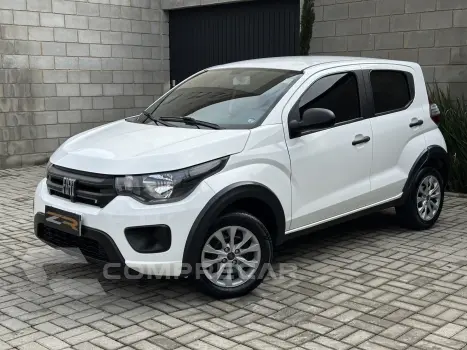 Fiat MOBI 1.0 EVO FLEX LIKE. MANUAL 4 portas