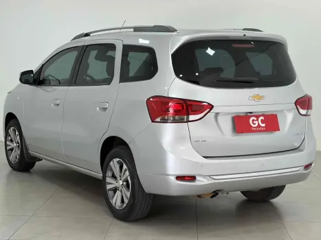 SPIN 1.8 PREMIER 8V FLEX 4P AUTOMÁTICO