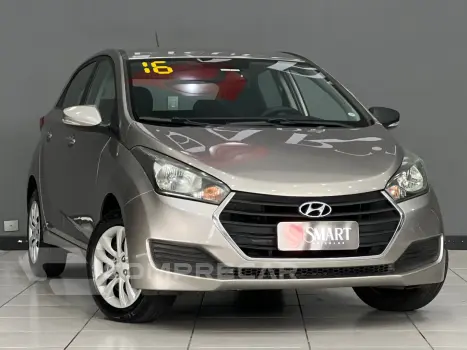 HB20 1.6 COMFORT STYLE 16V FLEX 4P MANUAL
