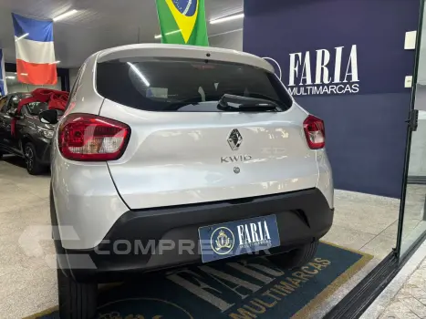 Kwid KWID Zen 1.0 Flex 12V 5p Mec.