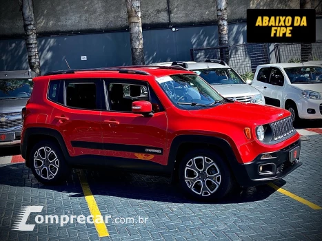 JEEP RENEGADE 1.8 16V Longitude 4 portas