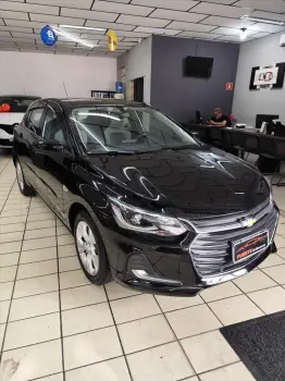 CHEVROLET ONIX 1.0 Turbo Premier 4 portas