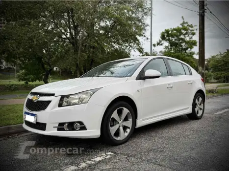 CRUZE 1.8 LT 16V FLEX 4P AUTOMÁTICO
