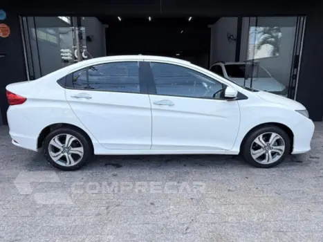 CITY 1.5 EX 16V FLEX 4P AUTOMÁTICO