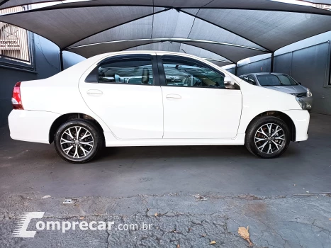 ETIOS 1.5 Platinum Sedan 16V